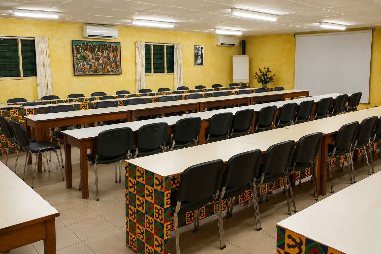 Salle de séminaire et conférence